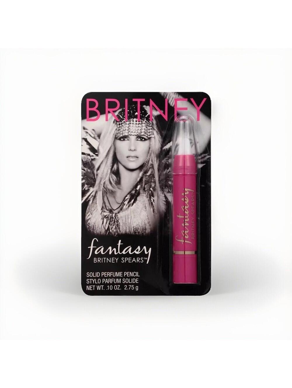 Britney Spears Fantasy Solid Perfume Pencil RARE Brand New Sealed